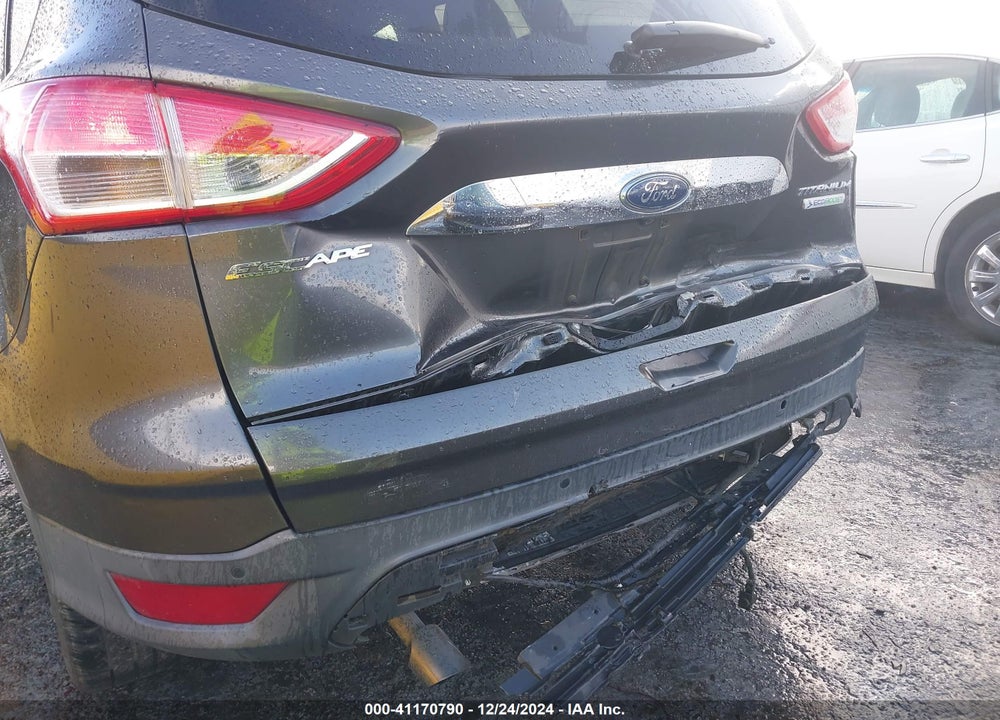 2015 FORD ESCAPE TITANIUM VIN: 1FMCU0JX0FUC64071