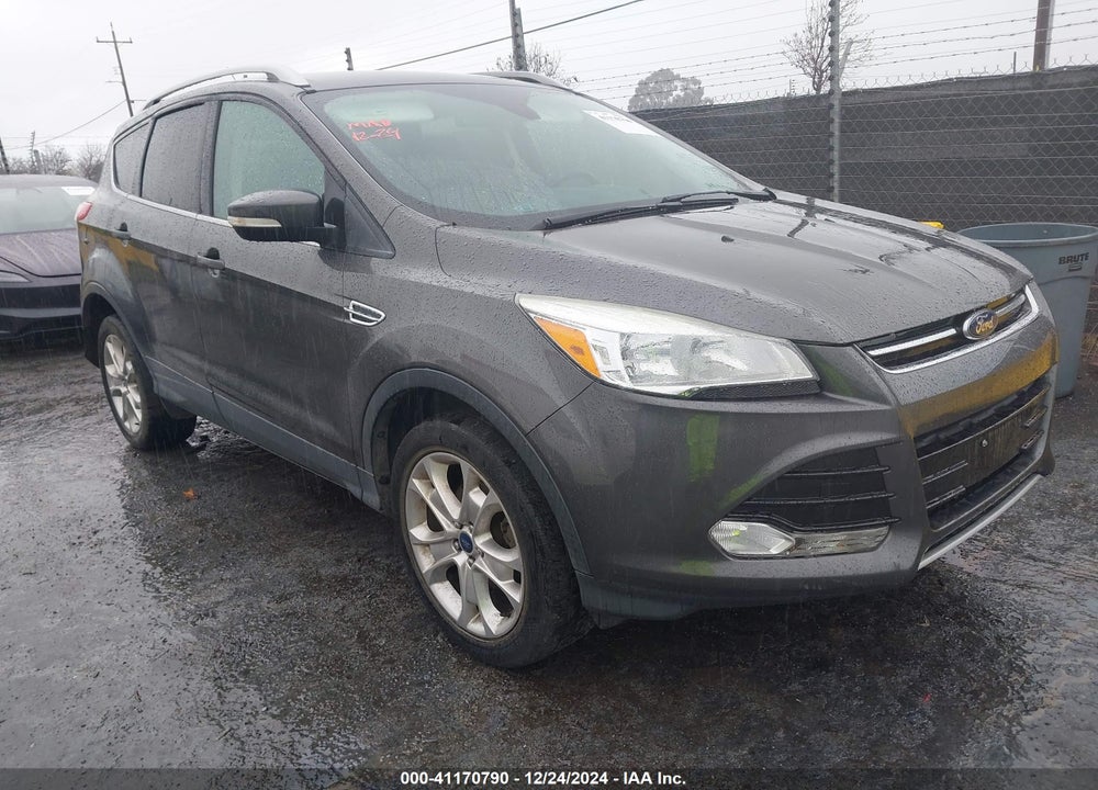 2015 FORD ESCAPE TITANIUM VIN: 1FMCU0JX0FUC64071
