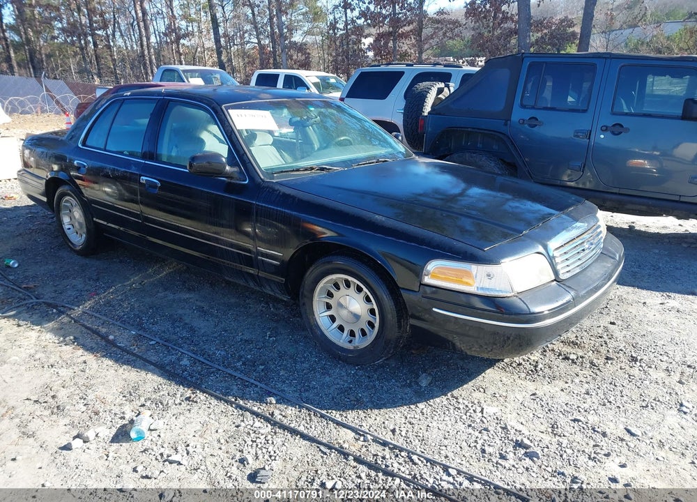 1999 FORD CROWN VICTORIA LX VIN: 2FAFP74WXXX132732