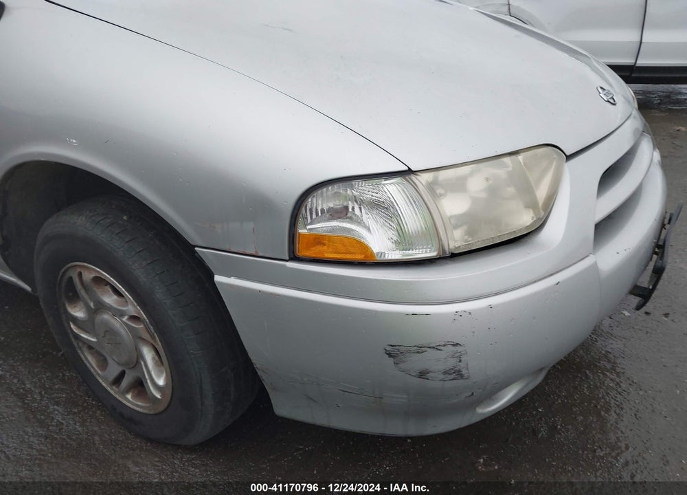 2001 NISSAN QUEST GXE VIN: 4N2ZN15T41D804567
