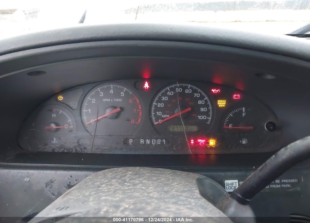2001 NISSAN QUEST GXE VIN: 4N2ZN15T41D804567