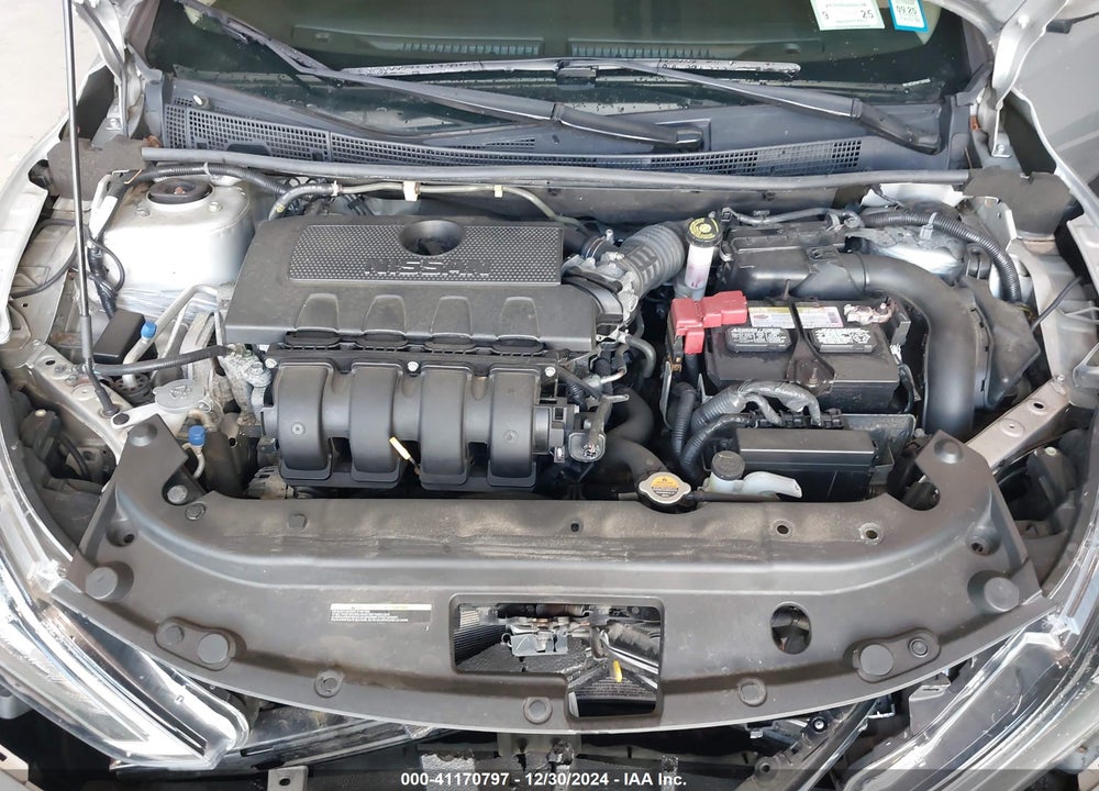 2019 NISSAN SENTRA SV VIN: 3N1AB7AP4KY397856