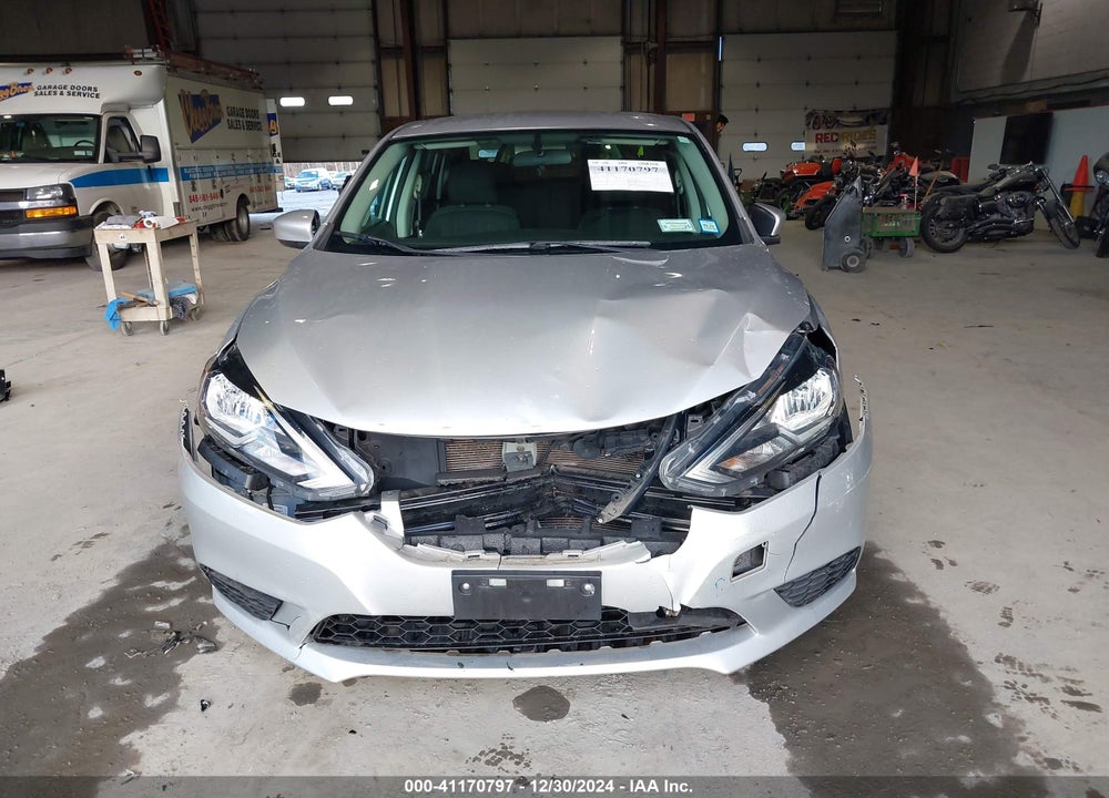 2019 NISSAN SENTRA SV VIN: 3N1AB7AP4KY397856