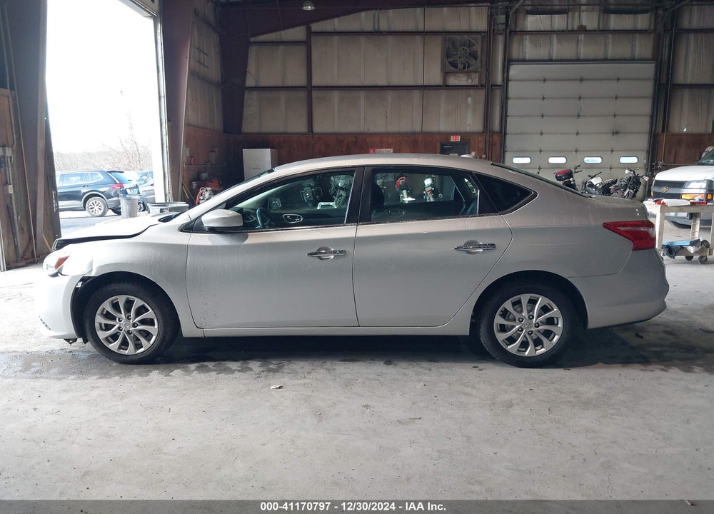 2019 NISSAN SENTRA SV VIN: 3N1AB7AP4KY397856