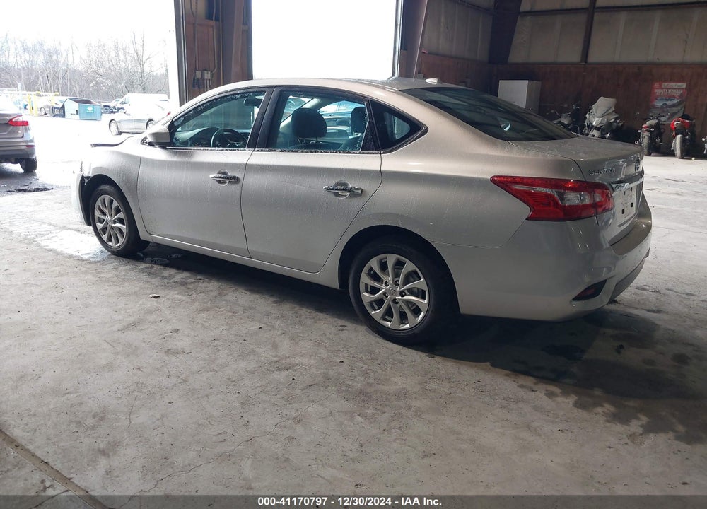 2019 NISSAN SENTRA SV VIN: 3N1AB7AP4KY397856