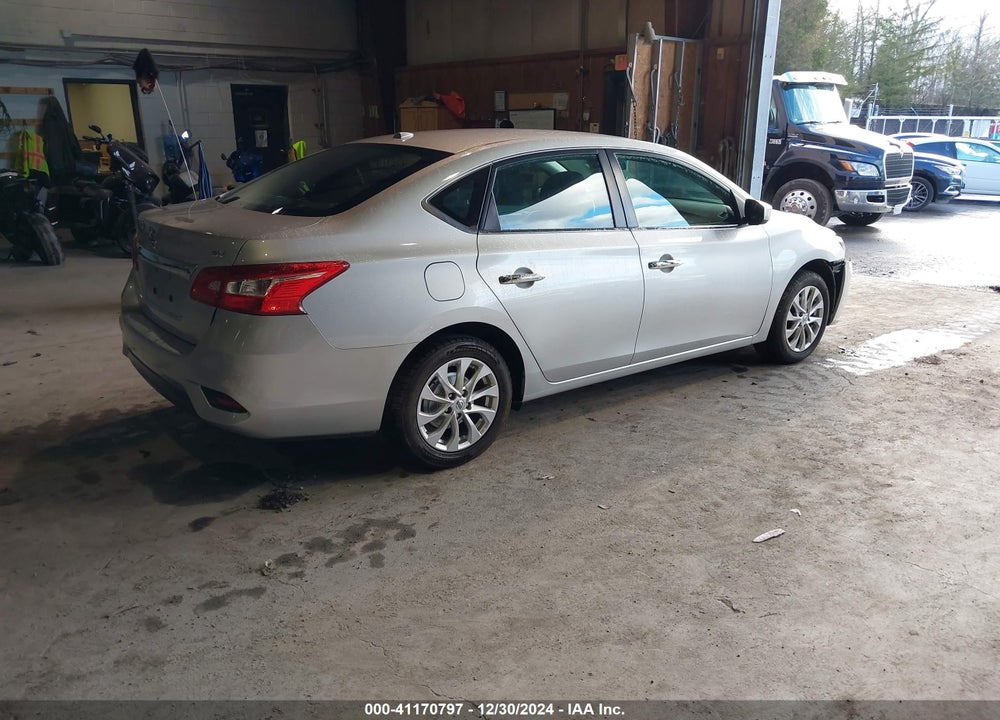 2019 NISSAN SENTRA SV VIN: 3N1AB7AP4KY397856