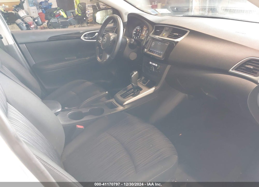 2019 NISSAN SENTRA SV VIN: 3N1AB7AP4KY397856