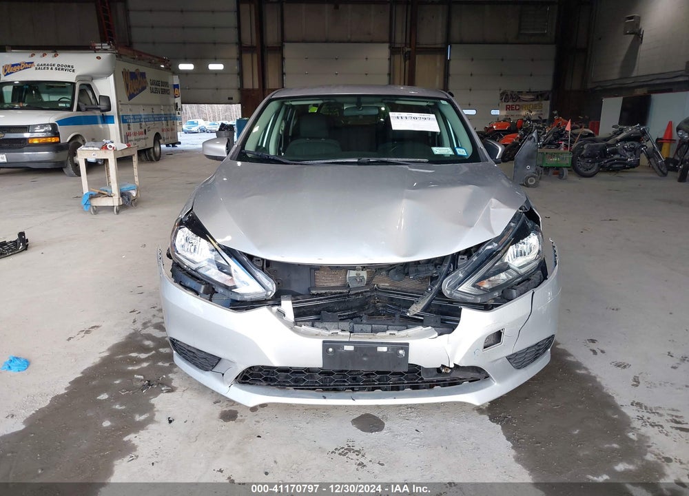 2019 NISSAN SENTRA SV VIN: 3N1AB7AP4KY397856