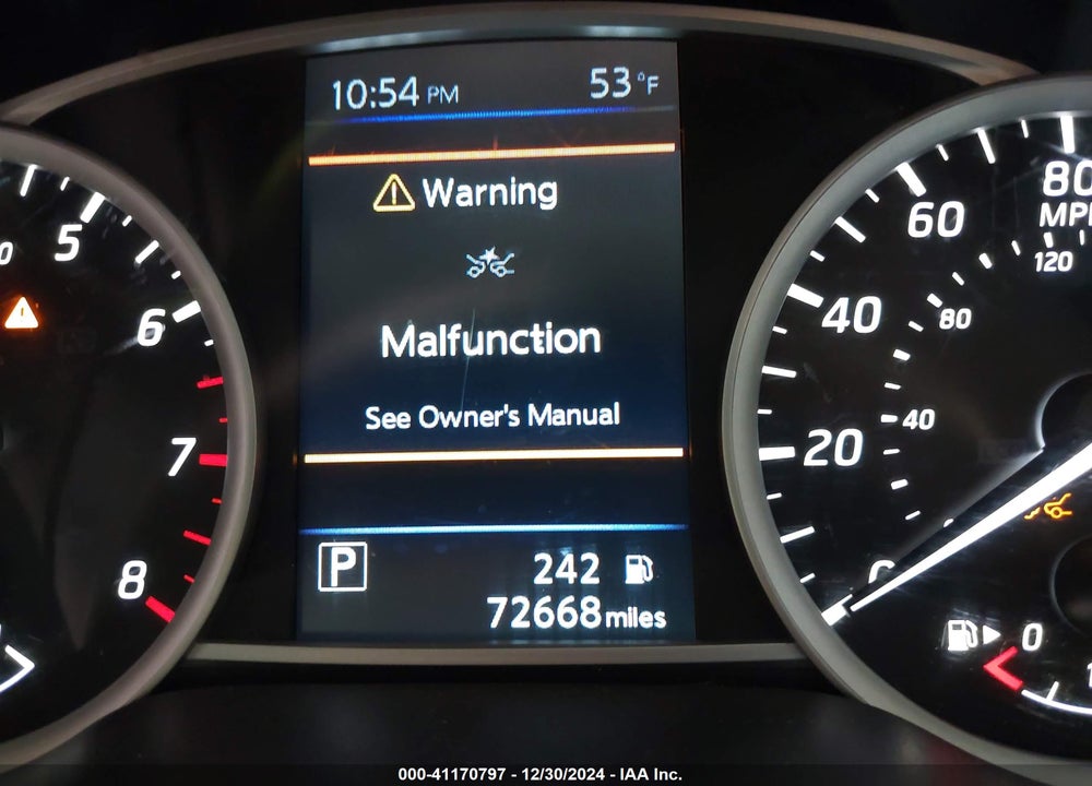 2019 NISSAN SENTRA SV VIN: 3N1AB7AP4KY397856