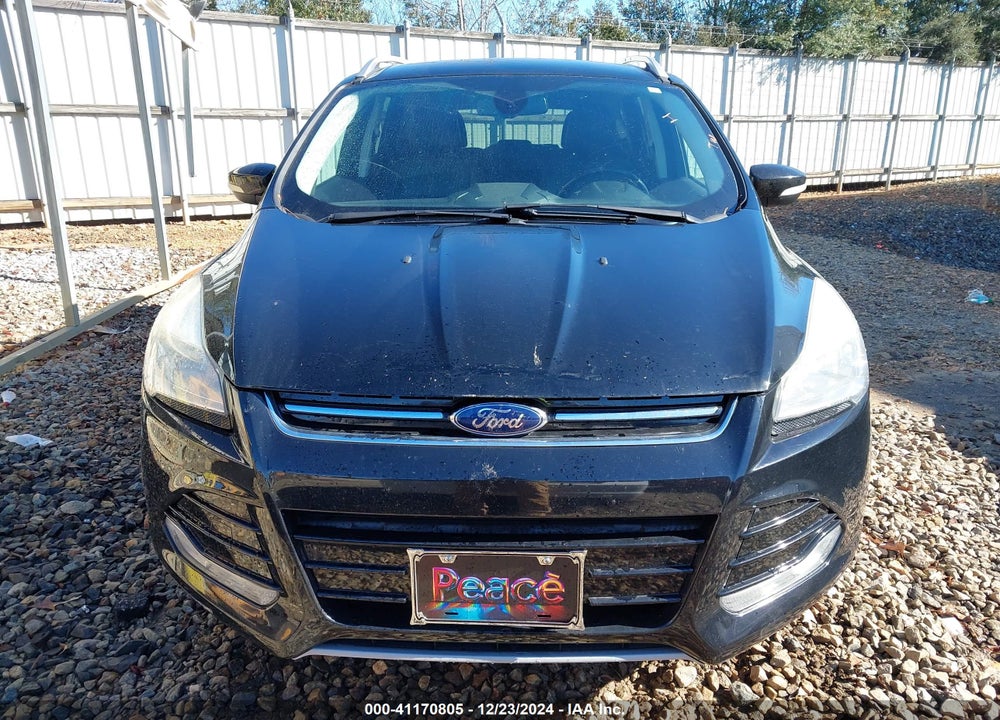 2016 FORD ESCAPE TITANIUM VIN: 1FMCU9J96GUC68052