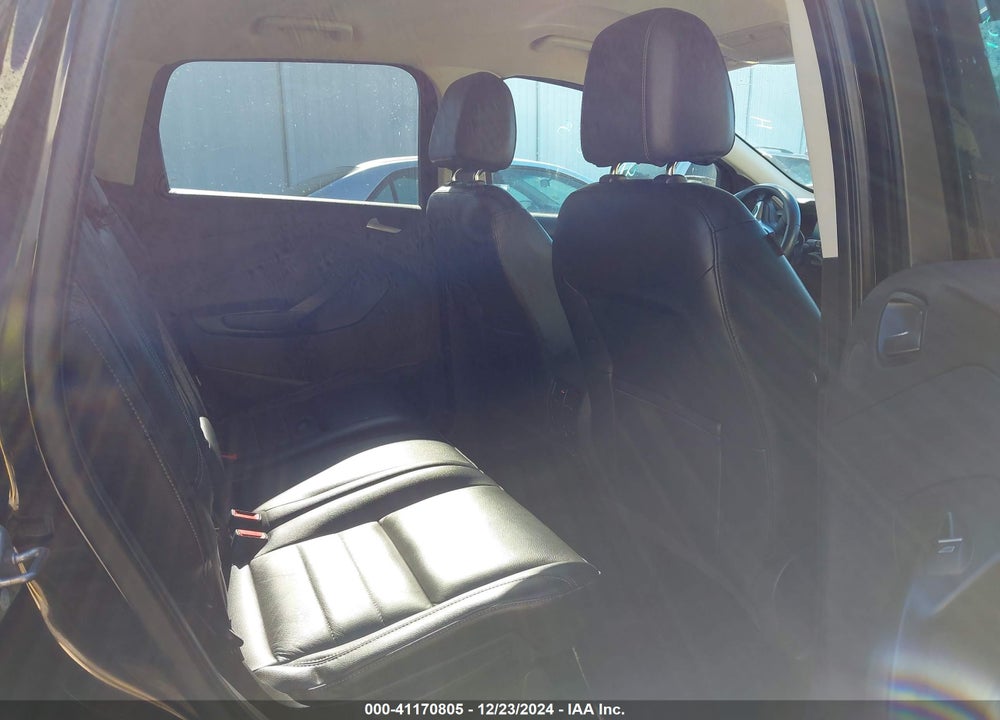 2016 FORD ESCAPE TITANIUM VIN: 1FMCU9J96GUC68052