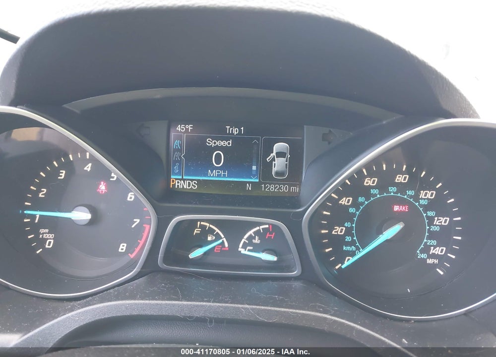 2016 FORD ESCAPE TITANIUM VIN: 1FMCU9J96GUC68052