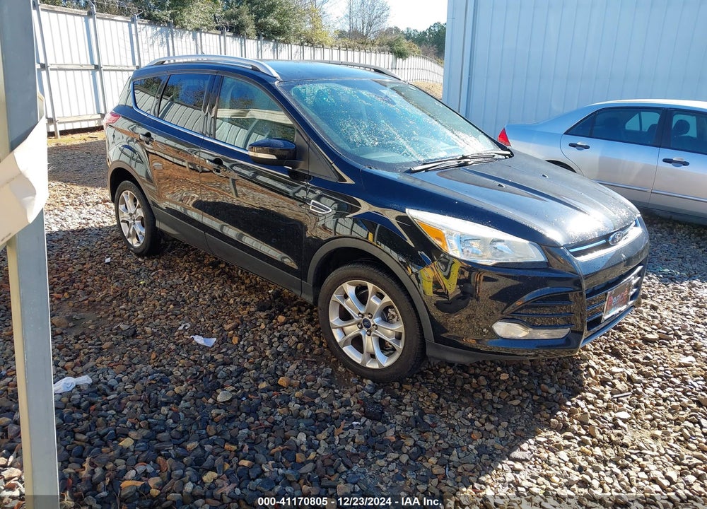 2016 FORD ESCAPE TITANIUM VIN: 1FMCU9J96GUC68052