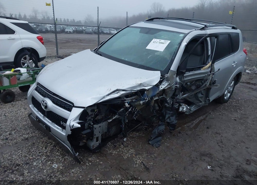 2009 TOYOTA RAV4 LIMITED VIN: 2T3BK31V49W013728