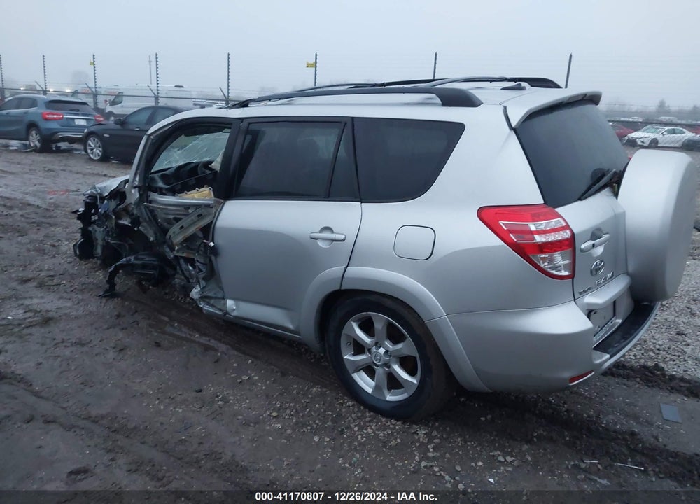 2009 TOYOTA RAV4 LIMITED VIN: 2T3BK31V49W013728