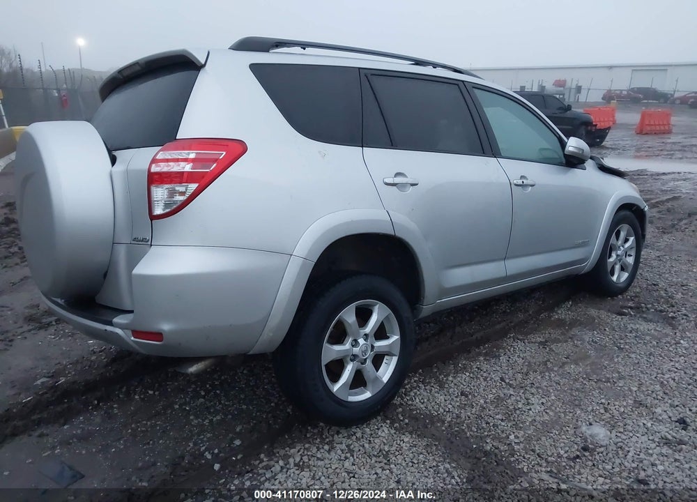 2009 TOYOTA RAV4 LIMITED VIN: 2T3BK31V49W013728