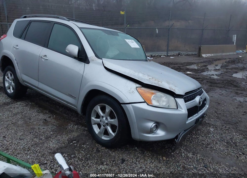 2009 TOYOTA RAV4 LIMITED VIN: 2T3BK31V49W013728