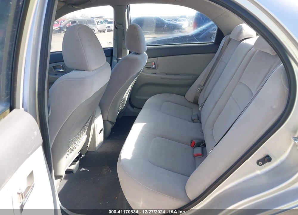 2008 KIA SPECTRA EX VIN: KNAFE121X85539292