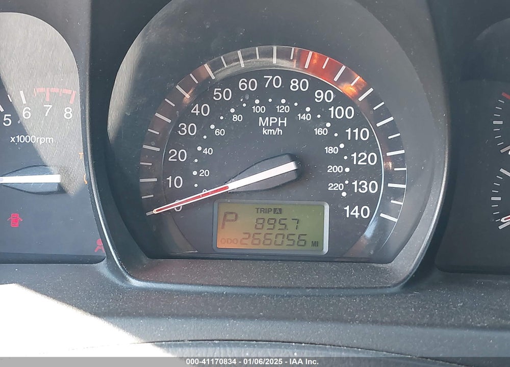2008 KIA SPECTRA EX VIN: KNAFE121X85539292