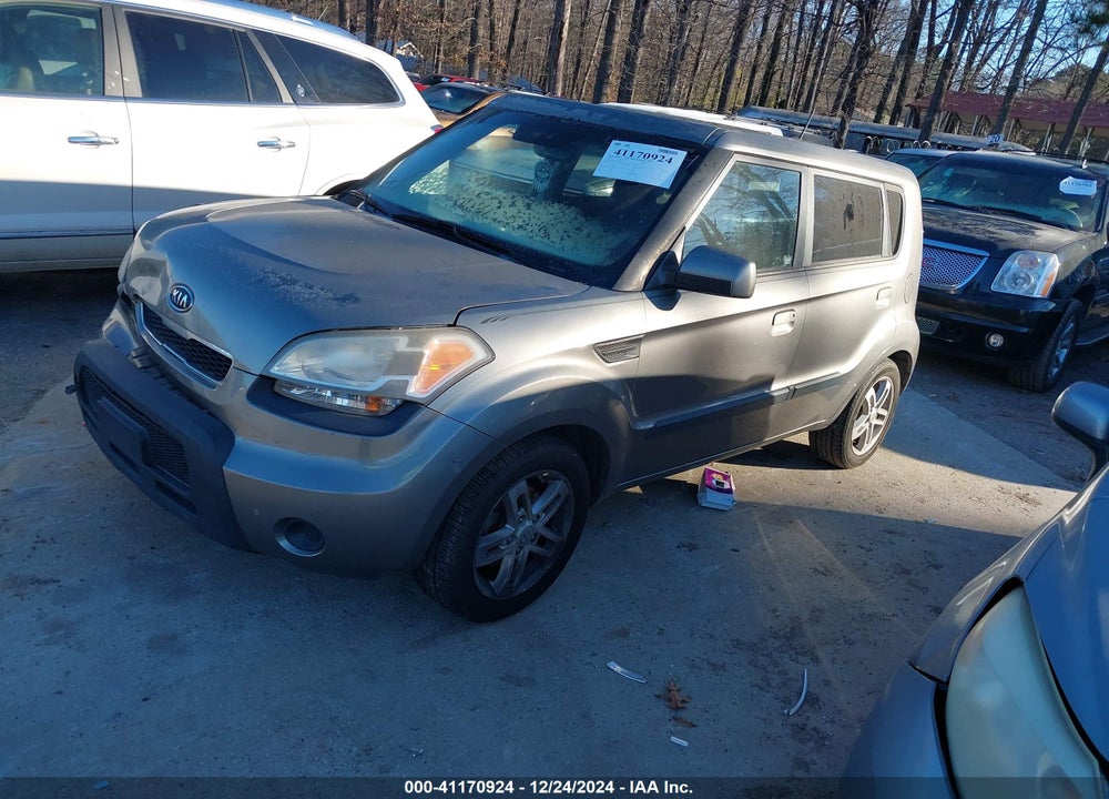 2010 KIA SOUL VIN: KNDJT2A2XA7178739
