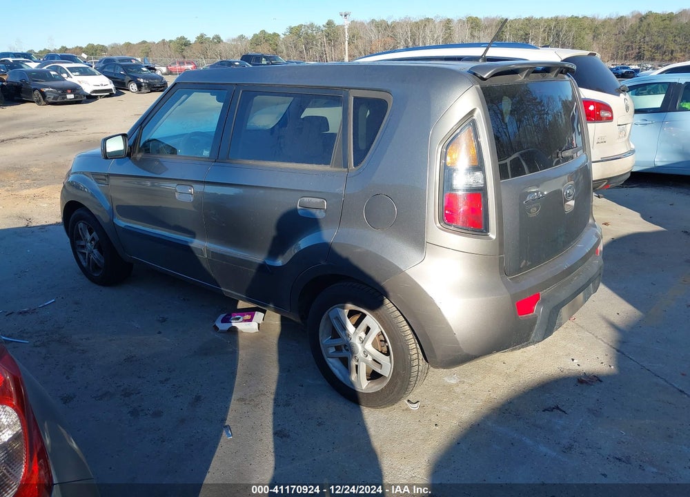 2010 KIA SOUL VIN: KNDJT2A2XA7178739