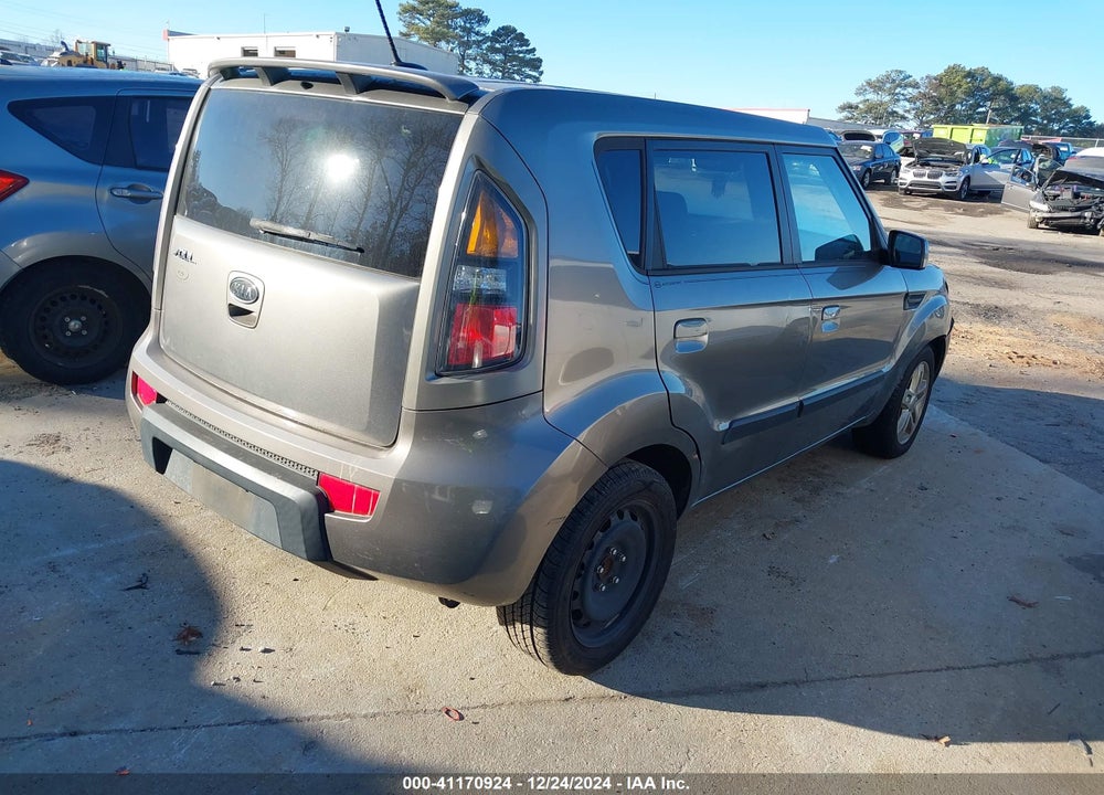 2010 KIA SOUL VIN: KNDJT2A2XA7178739