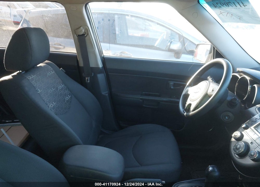 2010 KIA SOUL VIN: KNDJT2A2XA7178739