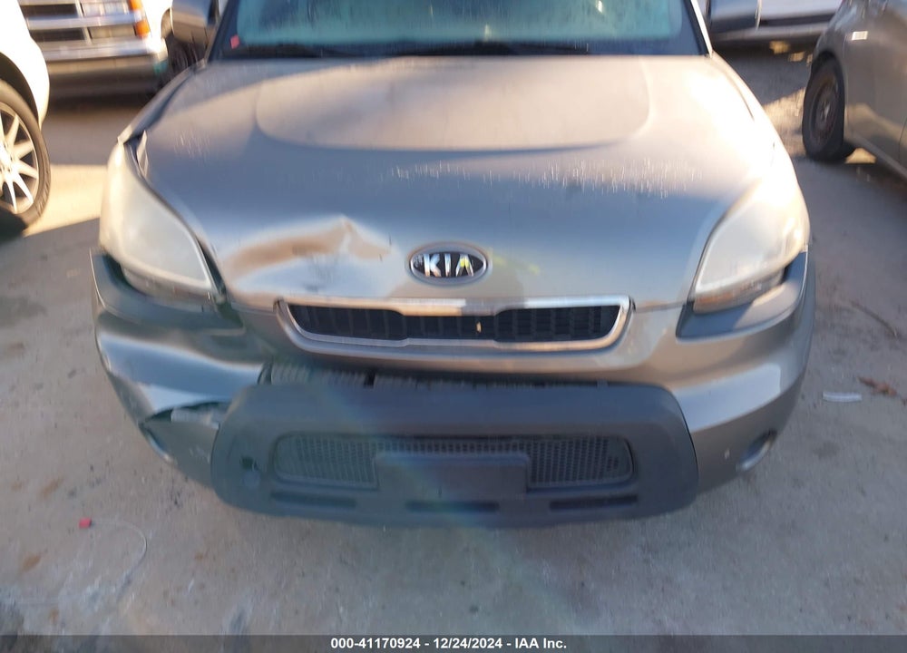 2010 KIA SOUL VIN: KNDJT2A2XA7178739