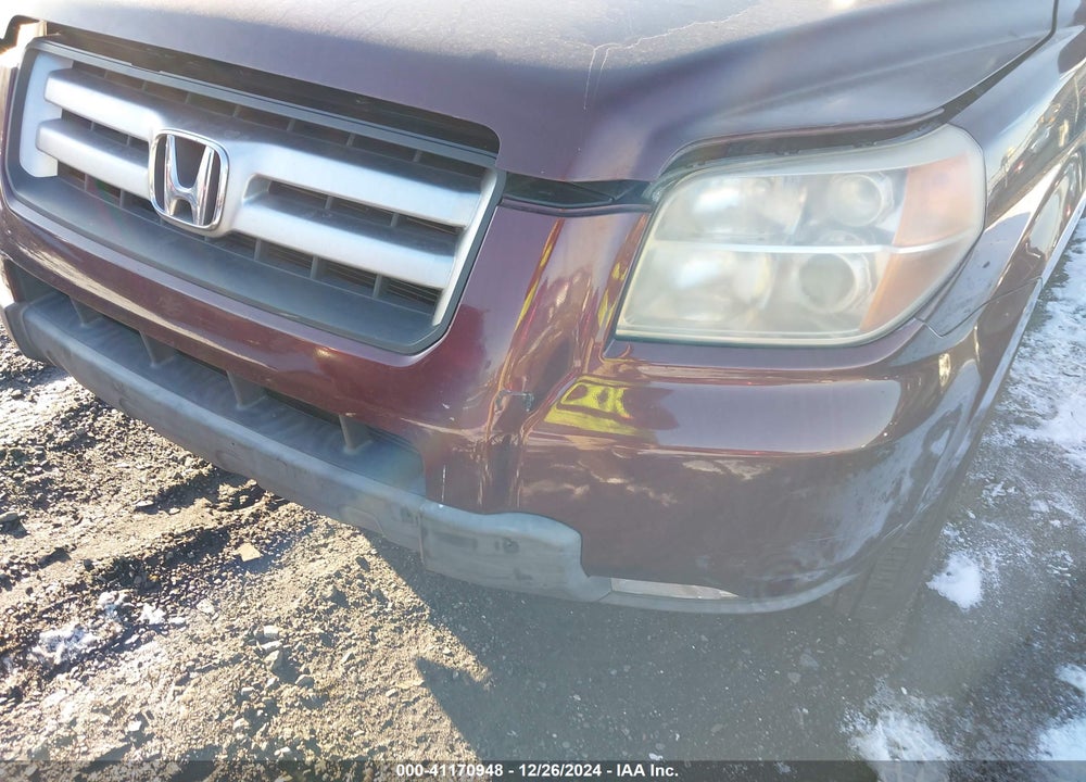 2008 HONDA PILOT EX-L VIN: 5FNYF18548B027383