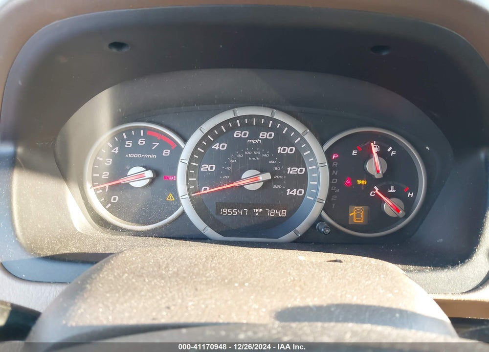 2008 HONDA PILOT EX-L VIN: 5FNYF18548B027383