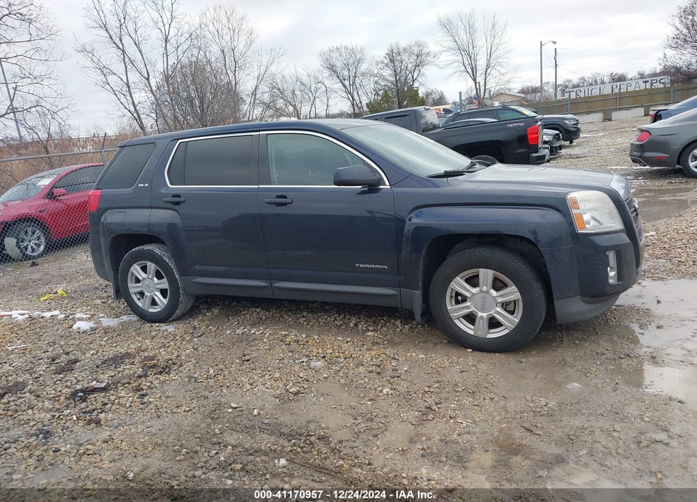 2015 GMC TERRAIN SLE-1 VIN: 2GKALMEK2F6140133
