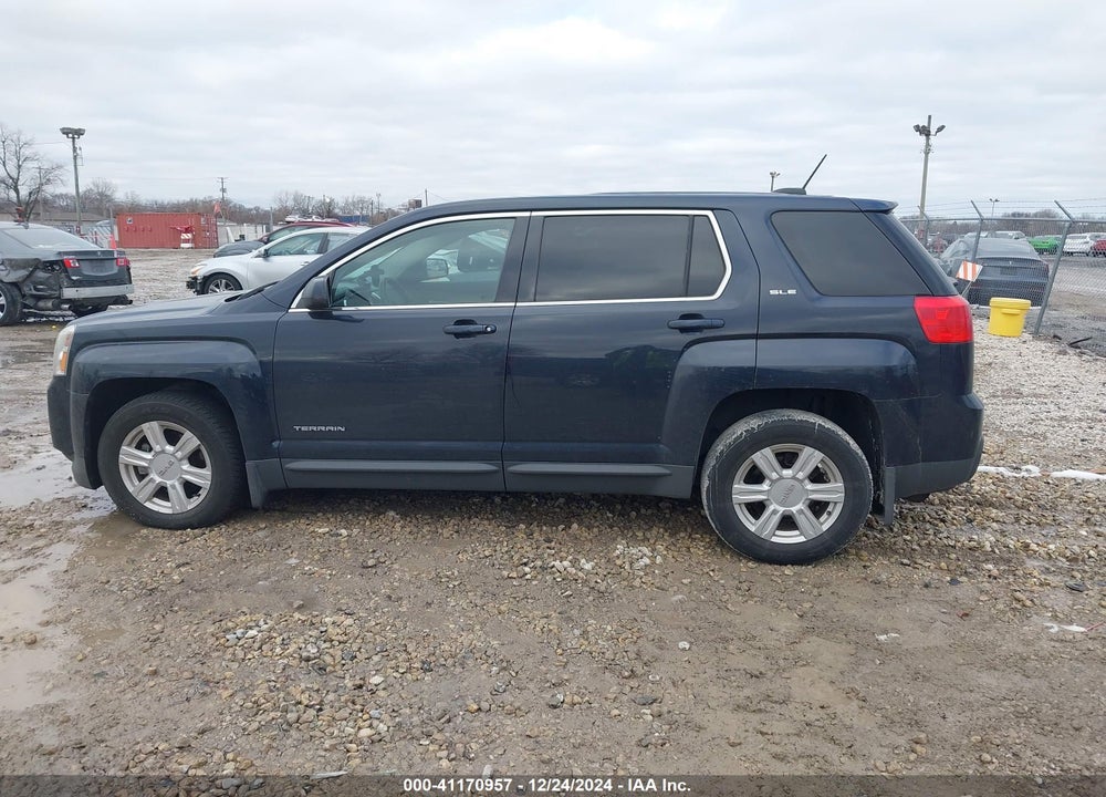 2015 GMC TERRAIN SLE-1 VIN: 2GKALMEK2F6140133