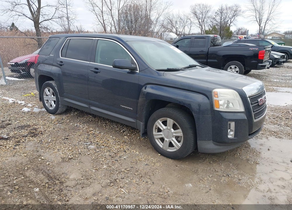 2015 GMC TERRAIN SLE-1 VIN: 2GKALMEK2F6140133