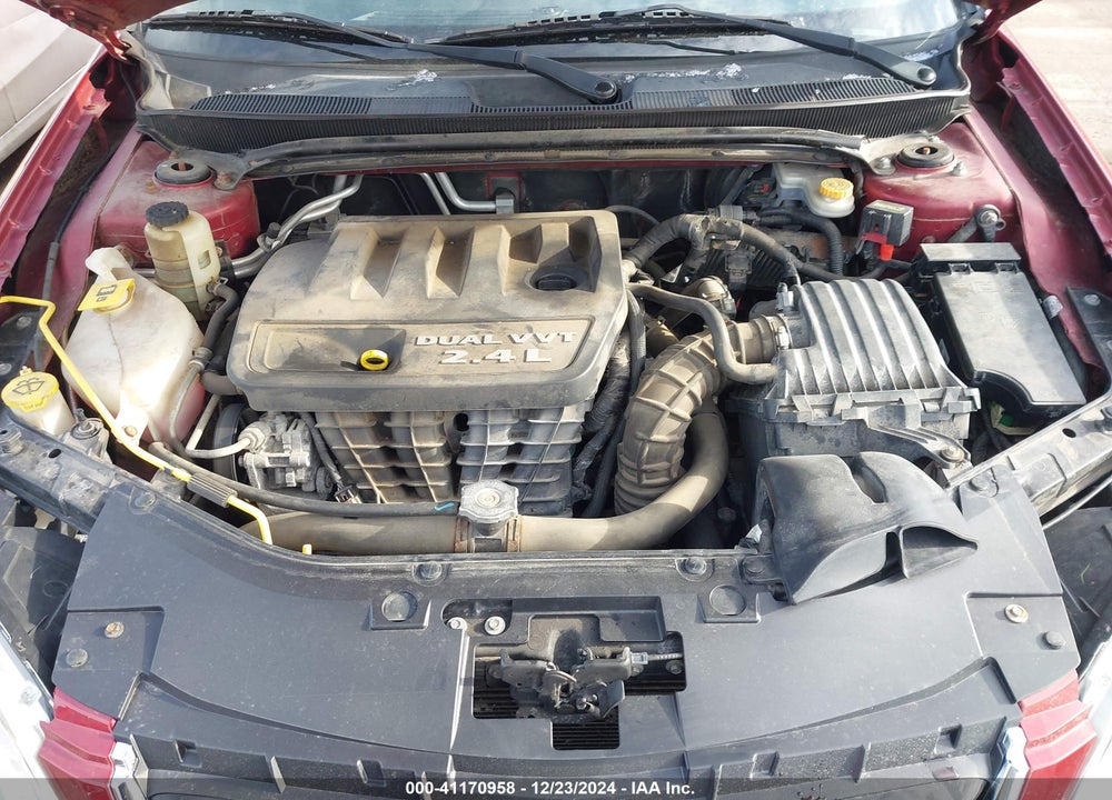 2013 CHRYSLER 200 VIN: 1C3CCBBB3DN596071
