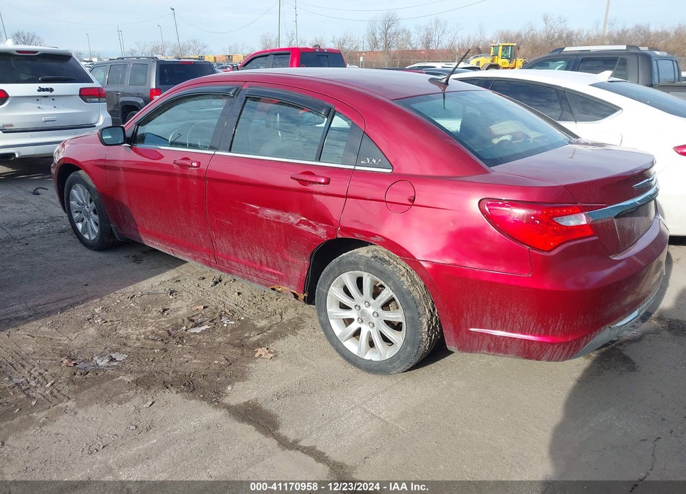 2013 CHRYSLER 200 VIN: 1C3CCBBB3DN596071