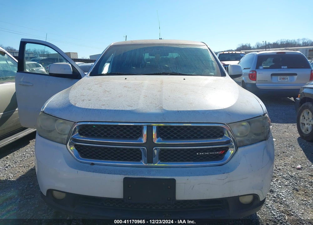 2013 DODGE DURANGO SXT VIN: 1C4RDJAG2DC671686