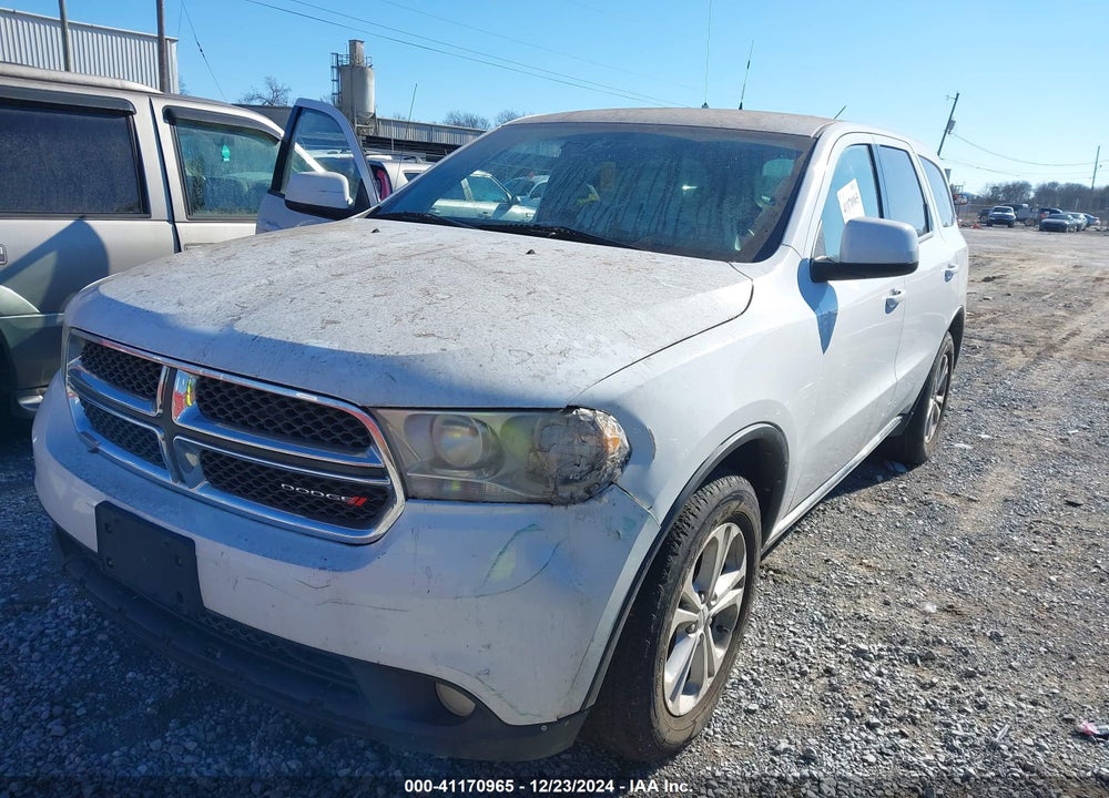 2013 DODGE DURANGO SXT VIN: 1C4RDJAG2DC671686