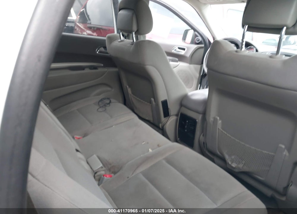 2013 DODGE DURANGO SXT VIN: 1C4RDJAG2DC671686