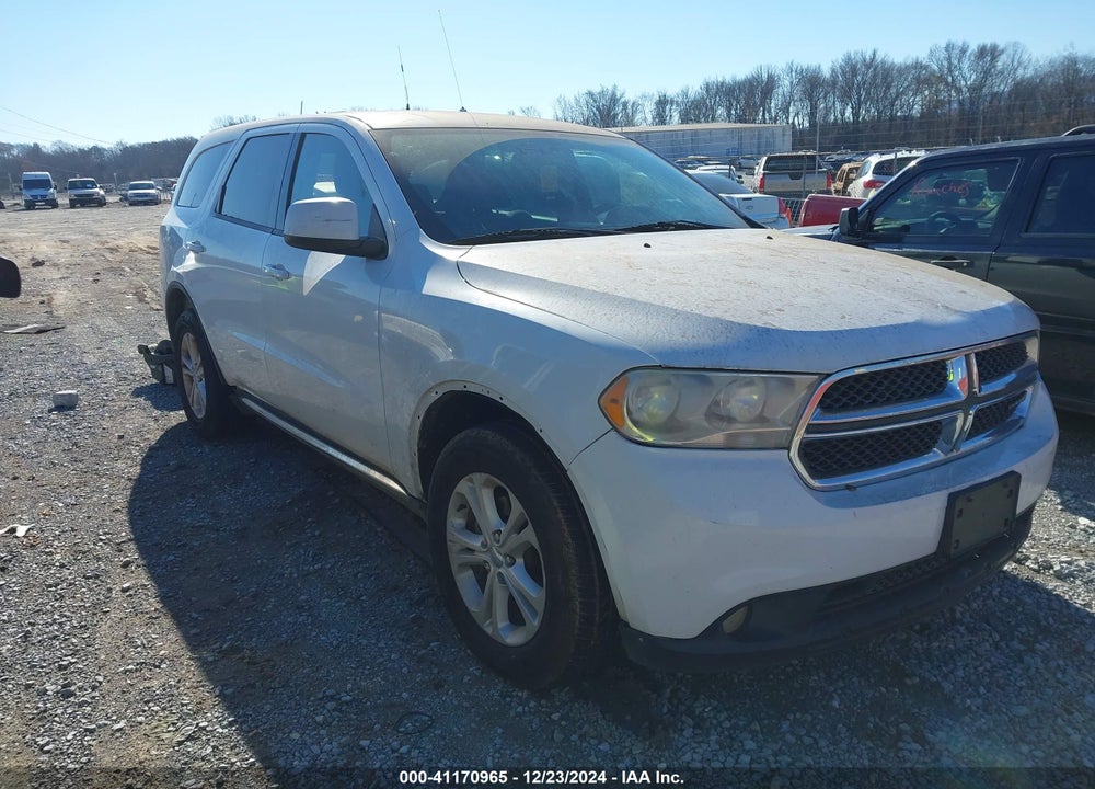 2013 DODGE DURANGO SXT VIN: 1C4RDJAG2DC671686