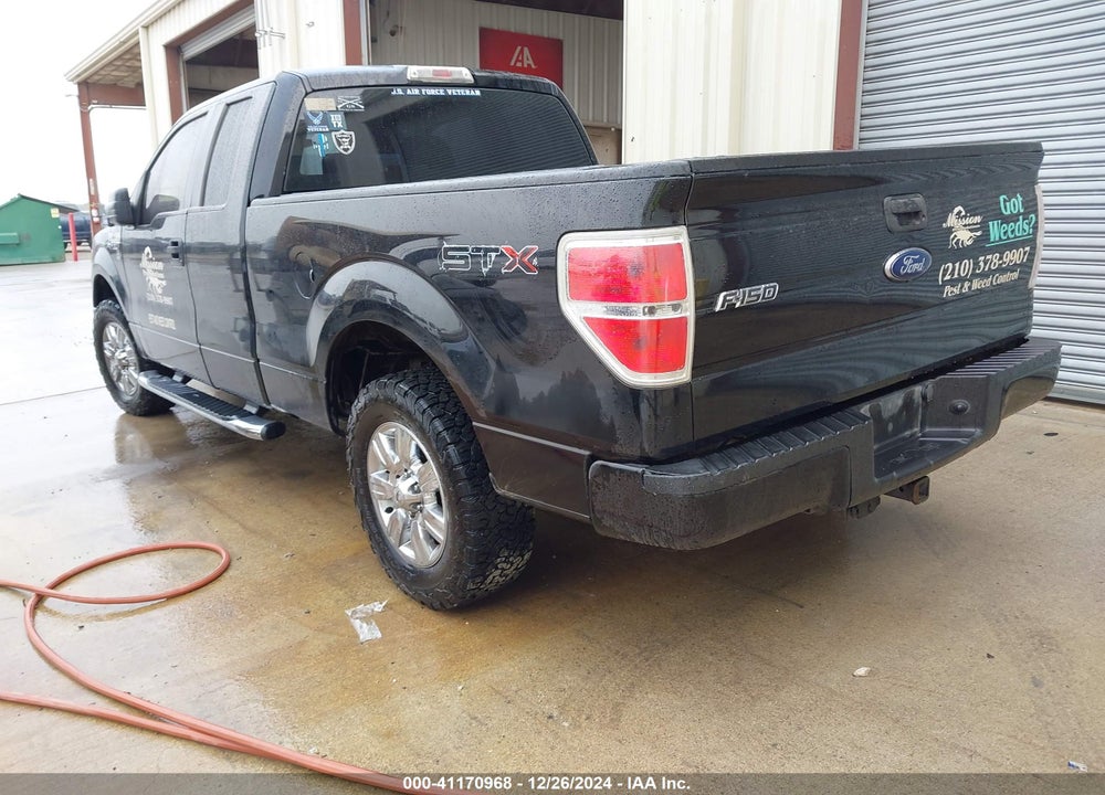 2009 FORD F-150 STX VIN: 1FTRX12W79FA13820