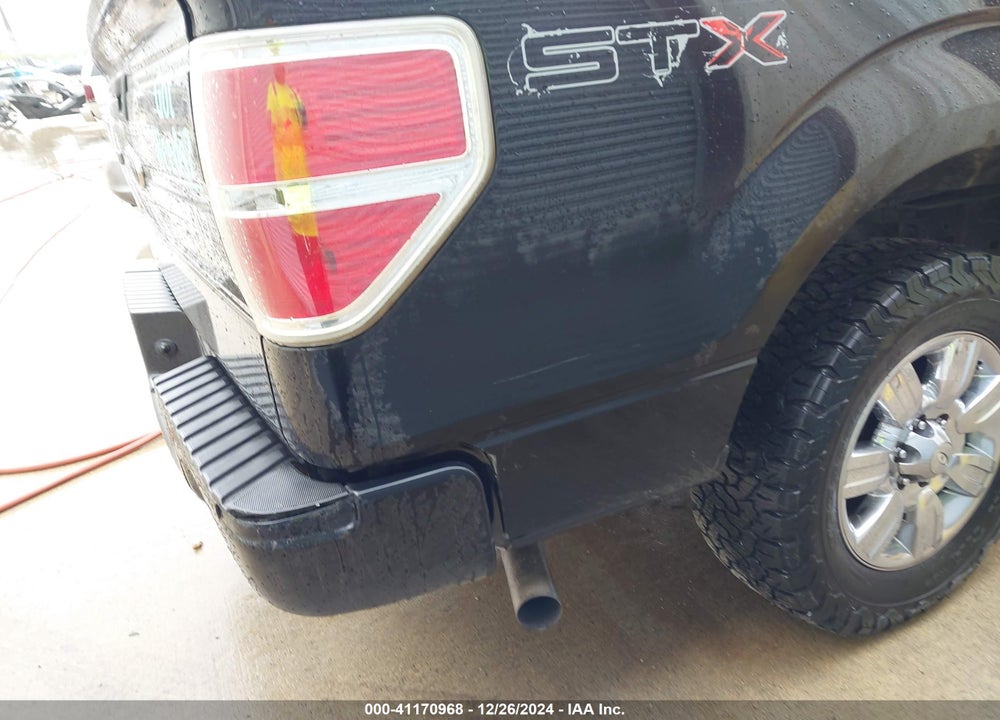 2009 FORD F-150 STX VIN: 1FTRX12W79FA13820