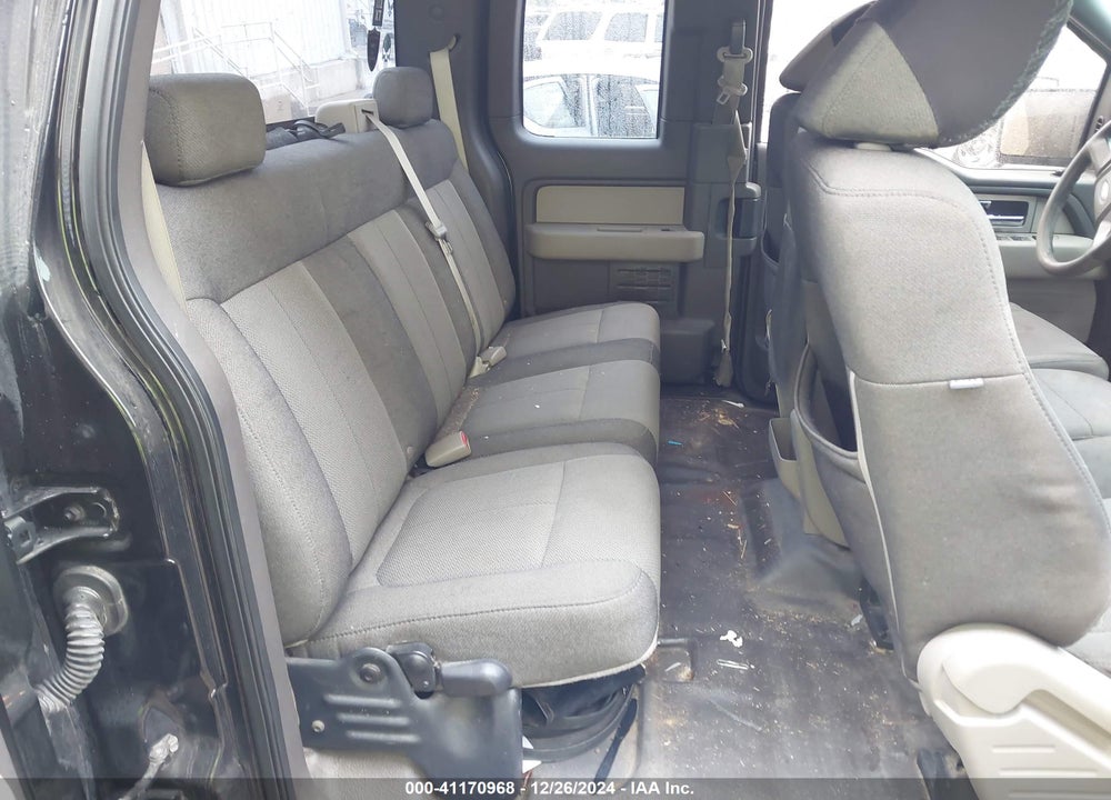 2009 FORD F-150 STX VIN: 1FTRX12W79FA13820