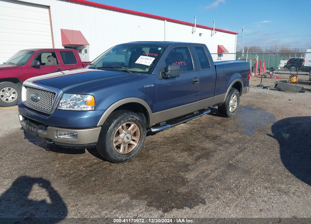 2005 FORD F-150 VIN: 1FTPX14525NB15831
