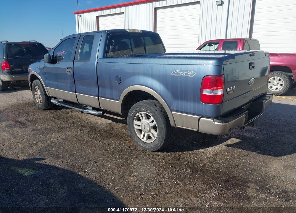 2005 FORD F-150 VIN: 1FTPX14525NB15831