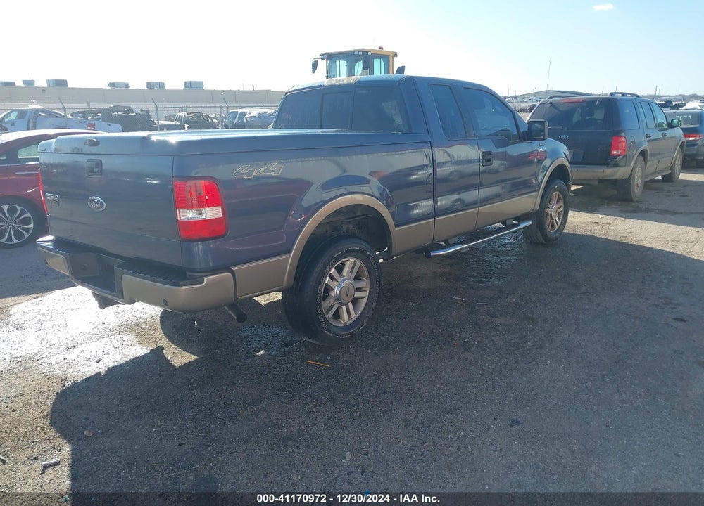2005 FORD F-150 VIN: 1FTPX14525NB15831