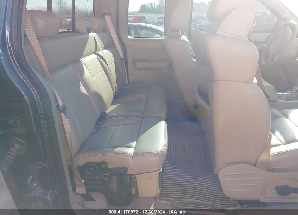 2005 FORD F-150 VIN: 1FTPX14525NB15831