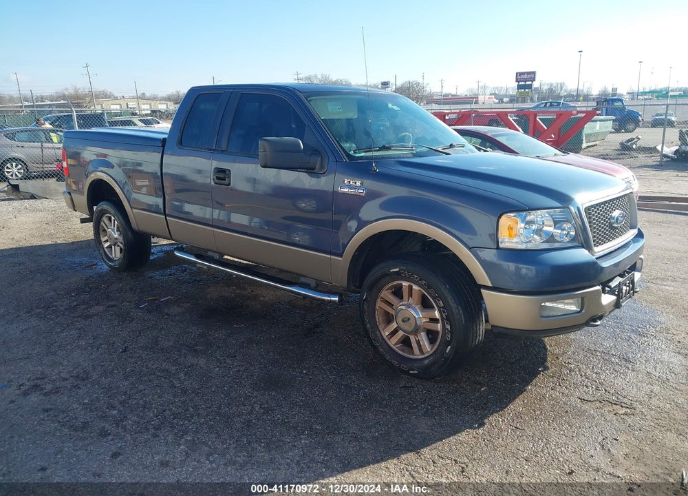 2005 FORD F-150 VIN: 1FTPX14525NB15831