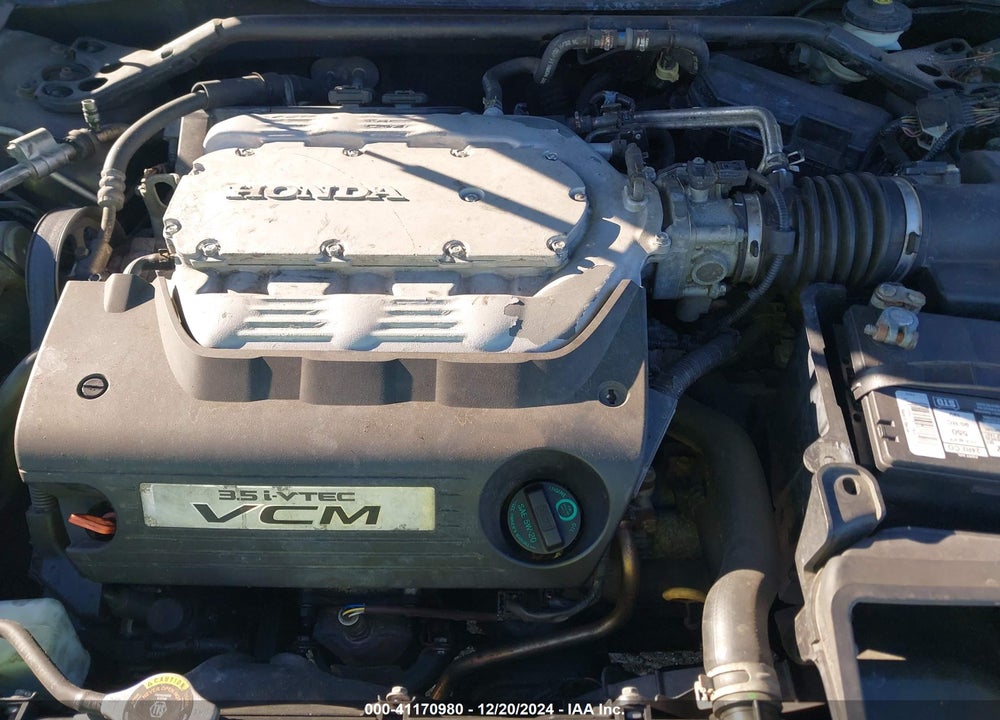 2010 HONDA ACCORD 3.5 EX-L VIN: 1HGCP3F82AA017886