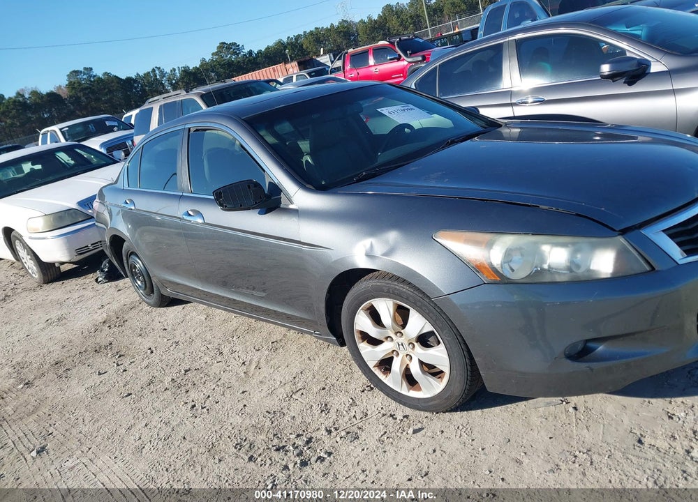 2010 HONDA ACCORD 3.5 EX-L VIN: 1HGCP3F82AA017886