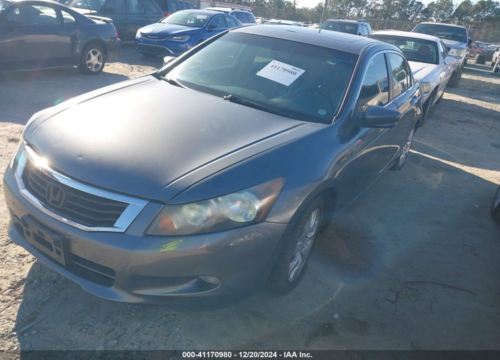 2010 HONDA ACCORD 3.5 EX-L VIN: 1HGCP3F82AA017886